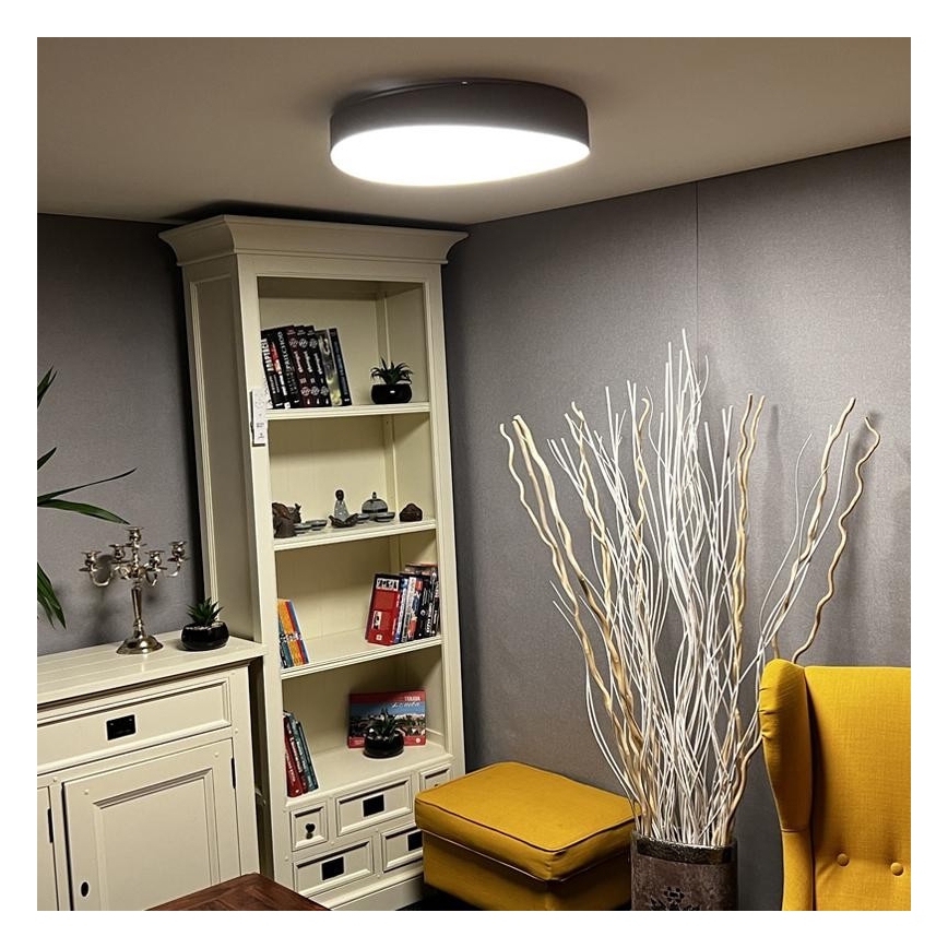 LED Dimmable φωτιστικό οροφής LED/48W/230V 2700-6500K Wi-Fi Tuya + τηλεχειριστήριο