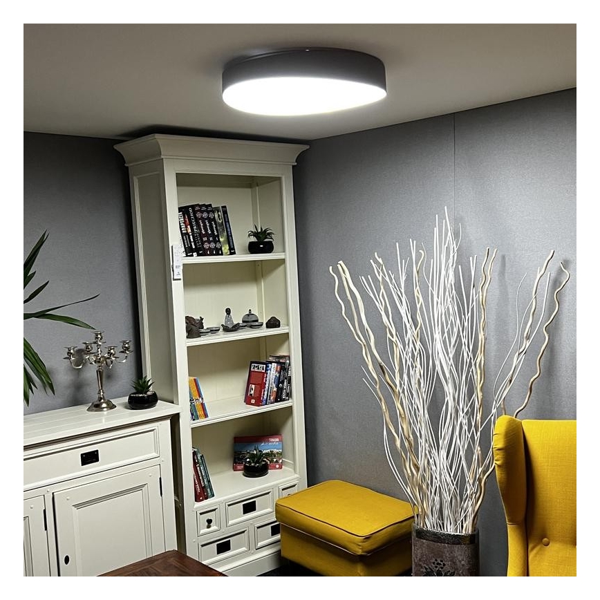 LED Dimmable φωτιστικό οροφής LED/48W/230V 2700-6500K Wi-Fi Tuya + τηλεχειριστήριο