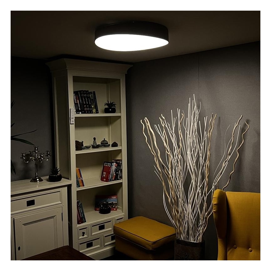 LED Dimmable φωτιστικό οροφής LED/48W/230V 2700-6500K Wi-Fi Tuya + τηλεχειριστήριο