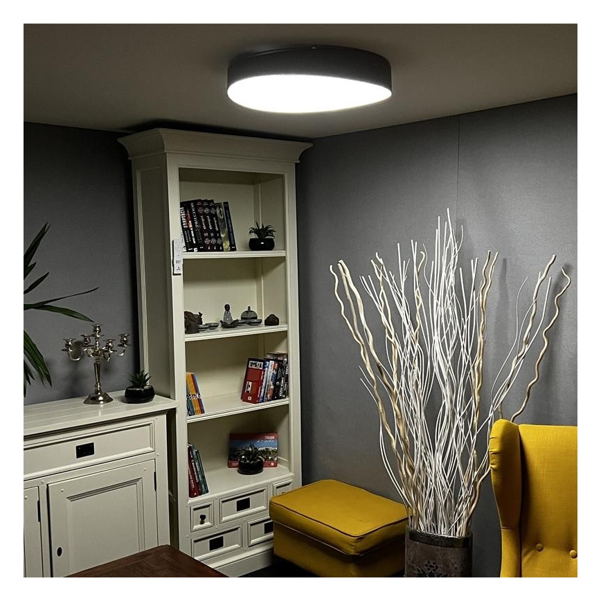 LED Dimmable φωτιστικό οροφής LED/48W/230V 2700-6500K Wi-Fi Tuya + τηλεχειριστήριο