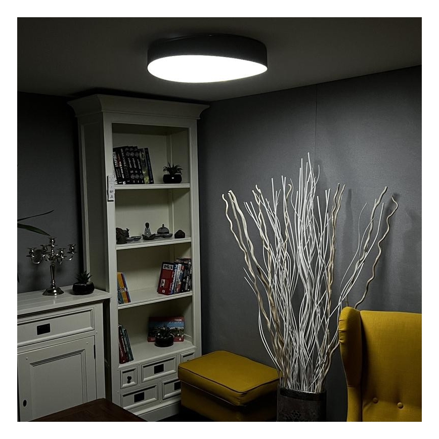 LED Dimmable φωτιστικό οροφής LED/48W/230V 2700-6500K Wi-Fi Tuya + τηλεχειριστήριο
