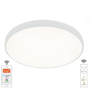 LED Dimmable φωτιστικό οροφής LED/48W/230V 2700-6500K Wi-Fi Tuya + RC