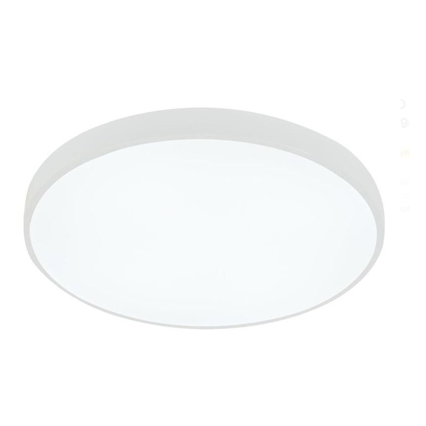 LED Dimmable φωτιστικό οροφής LED/48W/230V 2700-6500K Wi-Fi Tuya + τηλεχειριστήριο