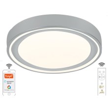 LED Dimmable φωτιστικό οροφής LED/48W/230V 2700-6500K Wi-Fi Tuya + RC