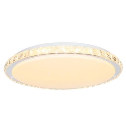 LED Dimmable φωτιστικό οροφής LED/48W/230V 2700-6500K Wi-Fi Tuya + RC