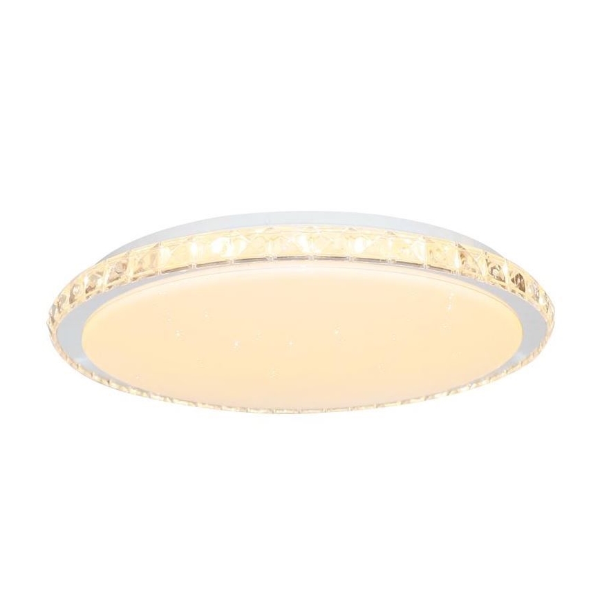 LED Dimmable φωτιστικό οροφής LED/48W/230V 2700-6500K Wi-Fi Tuya + RC