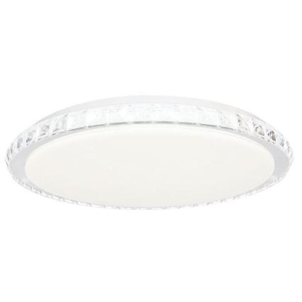 LED Dimmable φωτιστικό οροφής LED/48W/230V 2700-6500K Wi-Fi Tuya + RC