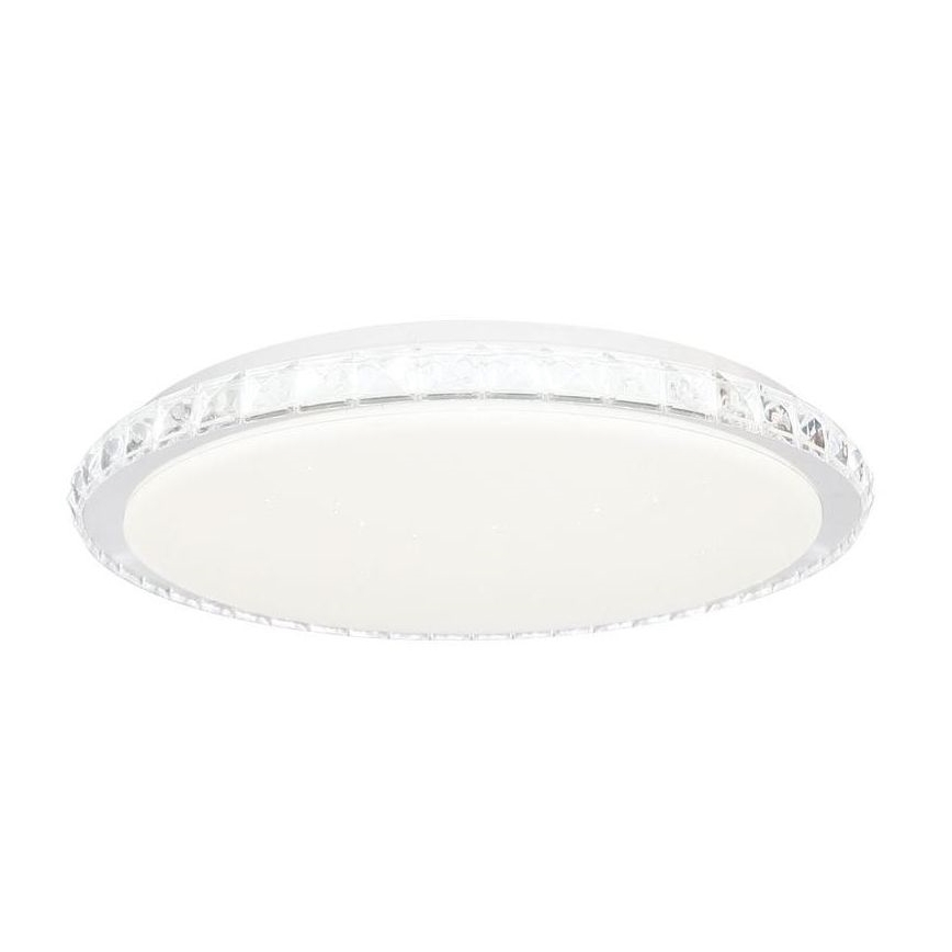 LED Dimmable φωτιστικό οροφής LED/48W/230V 2700-6500K Wi-Fi Tuya + RC