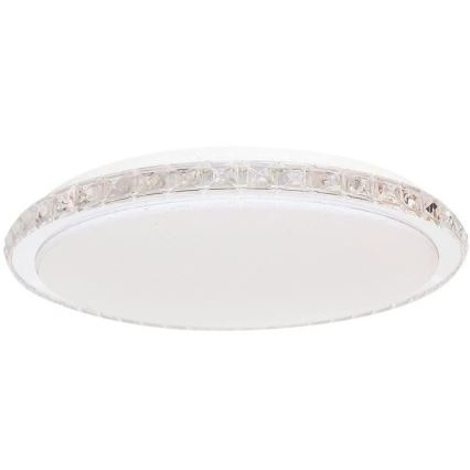 LED Dimmable φωτιστικό οροφής LED/48W/230V 2700-6500K Wi-Fi Tuya + RC