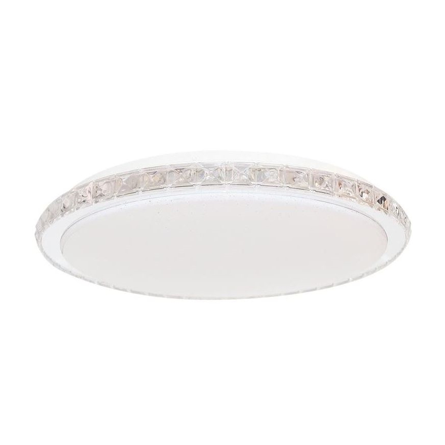 LED Dimmable φωτιστικό οροφής LED/48W/230V 2700-6500K Wi-Fi Tuya + RC