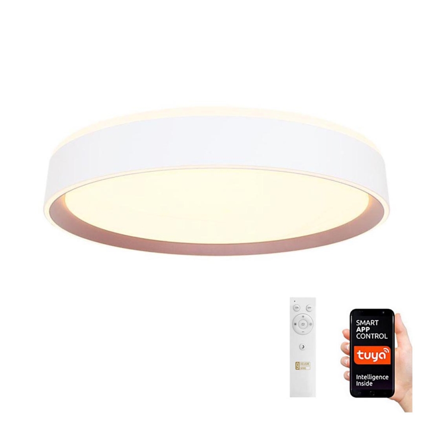 LED Dimmable φωτιστικό οροφής LED/48W/230V 2700-6500K Wi-Fi Tuya + τηλεχειριστήριο