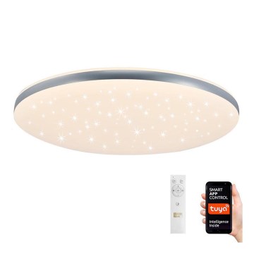 LED Dimmable φωτιστικό οροφής LED/48W/230V 2700-6500K Wi-Fi Tuya + τηλεχειριστήριο