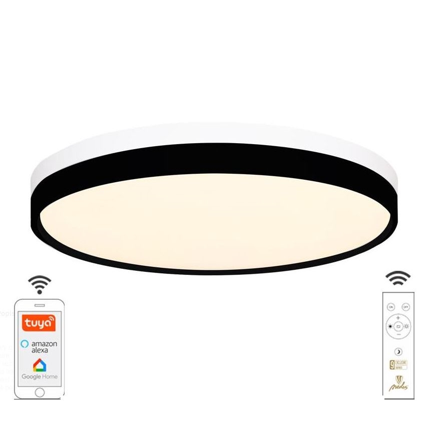 LED Dimmable φωτιστικό οροφής LED/48W/230V 2700-6500K Wi-Fi Tuya + τηλεχειριστήριο