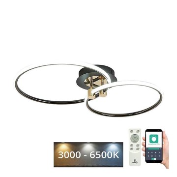LED Dimmable φωτιστικό οροφής LED/48W/230V 3000-6500K + τηλεχειριστήριο