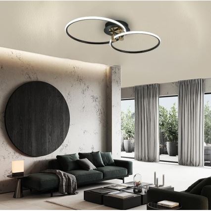 LED Dimmable φωτιστικό οροφής LED/48W/230V 3000-6500K + τηλεχειριστήριο