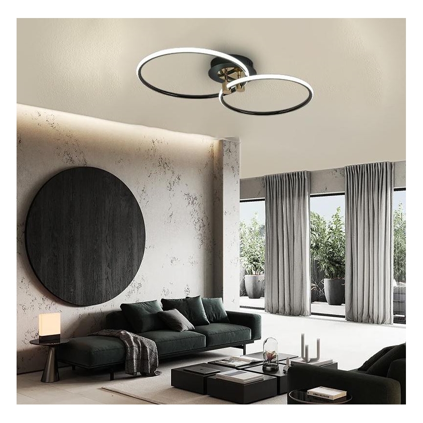 LED Dimmable φωτιστικό οροφής LED/48W/230V 3000-6500K + τηλεχειριστήριο