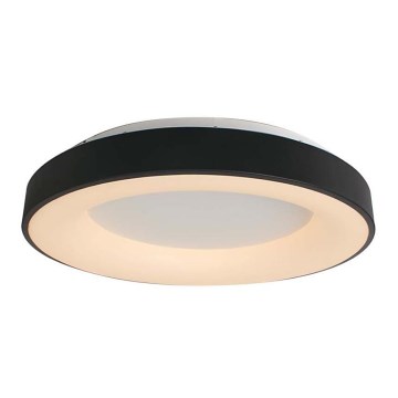 LED Dimmable φωτιστικό οροφής LED/49W/230V 3000K διάμετρος 60 cm μαύρο