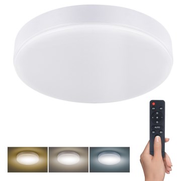 LED Dimmable φωτιστικό οροφής LED/50W/230V 3000-6000K + τηλεχειριστήριο