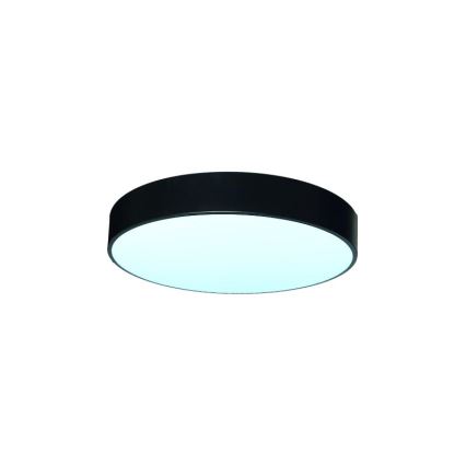 LED Dimmable φωτιστικό οροφής LED/50W/230V 3000-6500K μαύρο + τηλεχειριστήριο