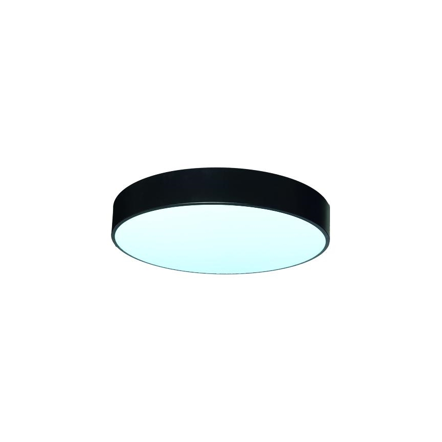 LED Dimmable φωτιστικό οροφής LED/50W/230V 3000-6500K μαύρο + τηλεχειριστήριο