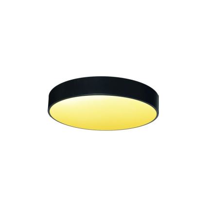 LED Dimmable φωτιστικό οροφής LED/50W/230V 3000-6500K μαύρο + τηλεχειριστήριο