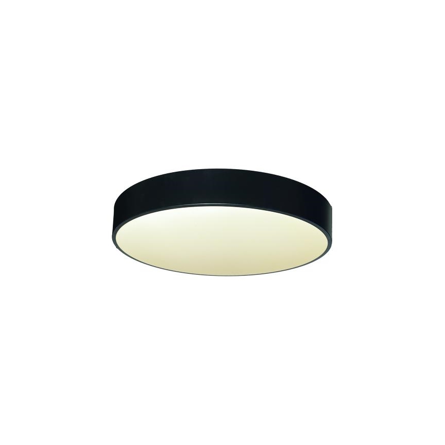 LED Dimmable φωτιστικό οροφής LED/50W/230V 3000-6500K μαύρο + τηλεχειριστήριο