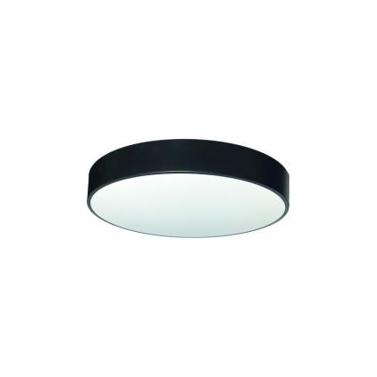 LED Dimmable φωτιστικό οροφής LED/50W/230V 3000-6500K μαύρο + τηλεχειριστήριο