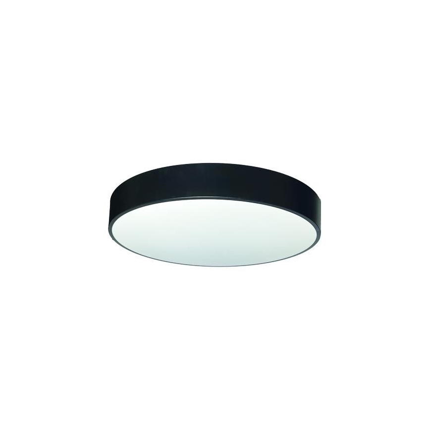 LED Dimmable φωτιστικό οροφής LED/50W/230V 3000-6500K μαύρο + τηλεχειριστήριο