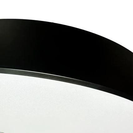 LED Dimmable φωτιστικό οροφής LED/50W/230V 3000-6500K μαύρο + τηλεχειριστήριο
