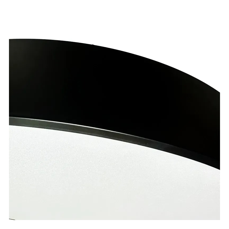 LED Dimmable φωτιστικό οροφής LED/50W/230V 3000-6500K μαύρο + τηλεχειριστήριο