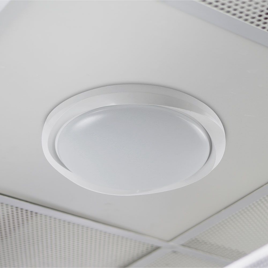 LED Dimmable φωτιστικό οροφής LED/60W/230V 3000-6500K 49,2 cm λευκό + τηλεχειριστήριο