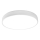 LED Dimmable φωτιστικό οροφής LED/60W/230V 3000-6500K διάμετρος 60 cm λευκό + τηλεχειριστήριο
