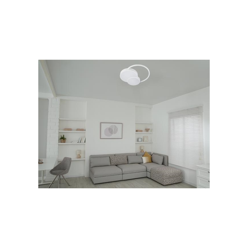 LED Dimmable φωτιστικό οροφής LED/60W/230V 3000-6500K λευκό + τηλεχειριστήριο