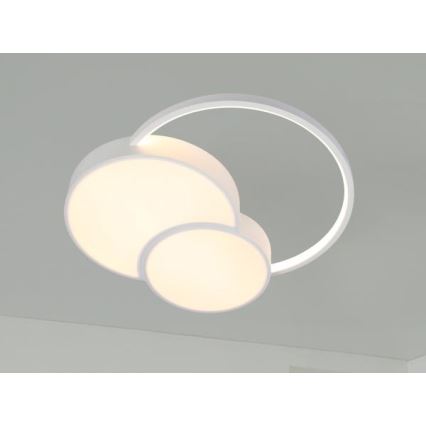 LED Dimmable φωτιστικό οροφής LED/60W/230V 3000-6500K λευκό + τηλεχειριστήριο