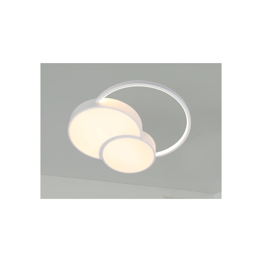 LED Dimmable φωτιστικό οροφής LED/60W/230V 3000-6500K λευκό + τηλεχειριστήριο