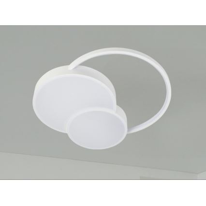 LED Dimmable φωτιστικό οροφής LED/60W/230V 3000-6500K λευκό + τηλεχειριστήριο