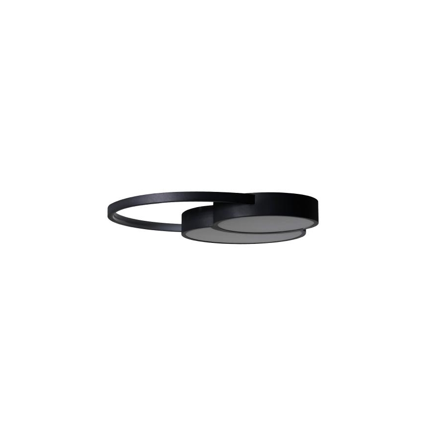 LED Dimmable φωτιστικό οροφής LED/60W/230V 3000-6500K μαύρο + τηλεχειριστήριο
