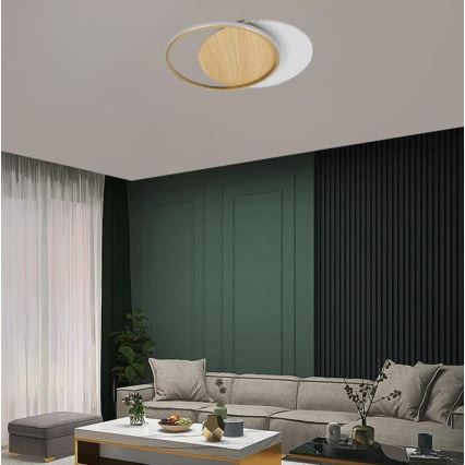 LED Dimmable φωτιστικό οροφής LED/60W/230V 3000-6500K + τηλεχειριστήριο