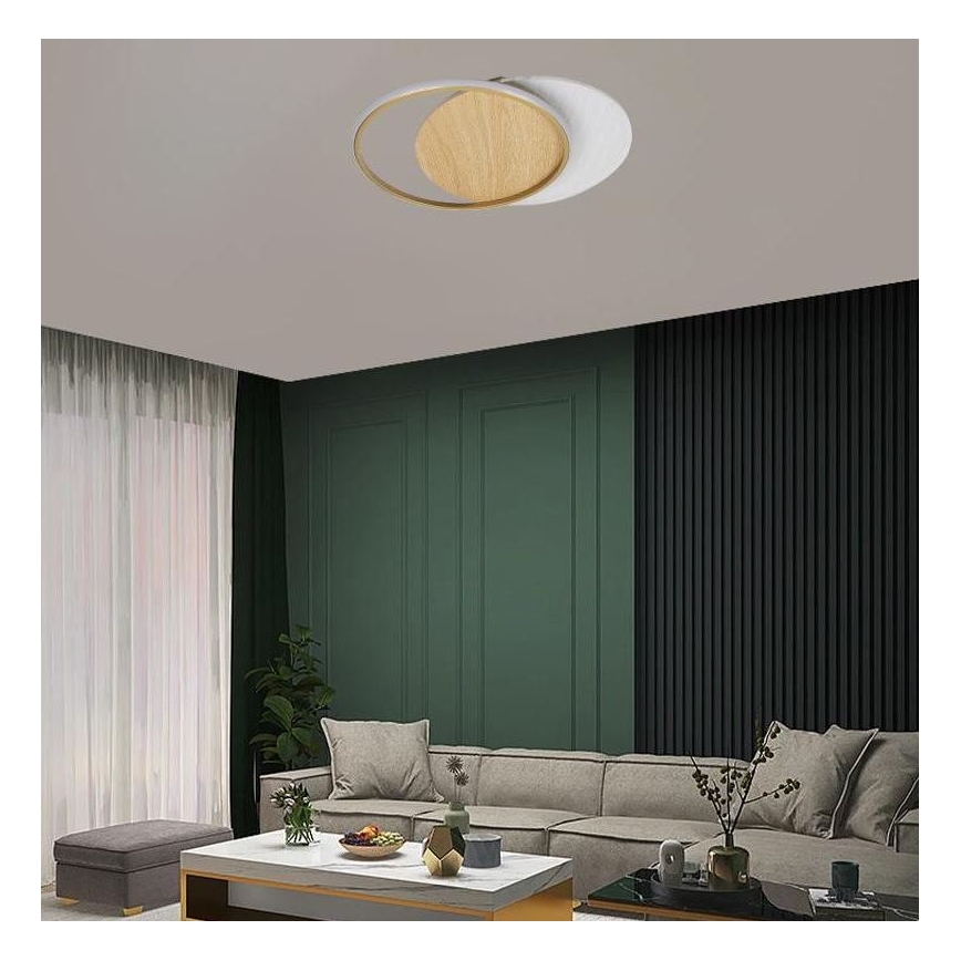 LED Dimmable φωτιστικό οροφής LED/60W/230V 3000-6500K + τηλεχειριστήριο