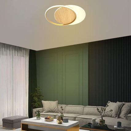 LED Dimmable φωτιστικό οροφής LED/60W/230V 3000-6500K + τηλεχειριστήριο