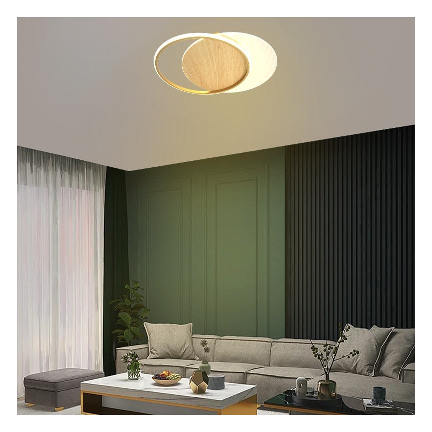 LED Dimmable φωτιστικό οροφής LED/60W/230V 3000-6500K + τηλεχειριστήριο