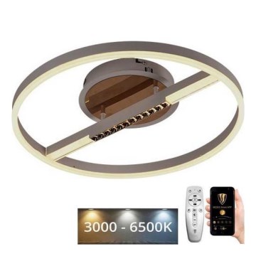 LED Dimmable φωτιστικό οροφής LED/60W/230V 3000-6500K + τηλεχειριστήριο