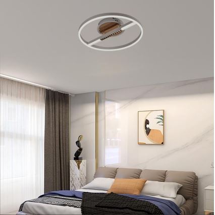 LED Dimmable φωτιστικό οροφής LED/60W/230V 3000-6500K + τηλεχειριστήριο
