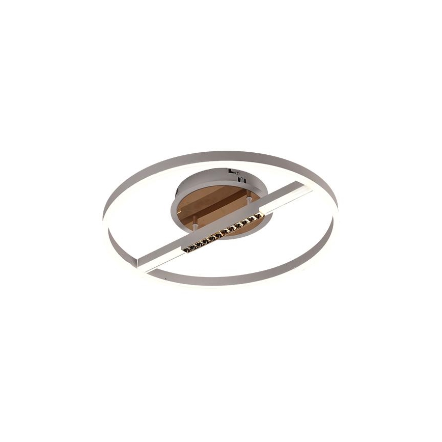 LED Dimmable φωτιστικό οροφής LED/60W/230V 3000-6500K + τηλεχειριστήριο