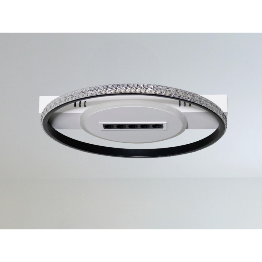 LED Dimmable φωτιστικό οροφής LED/60W/230V 3000-6500K + τηλεχειριστήριο