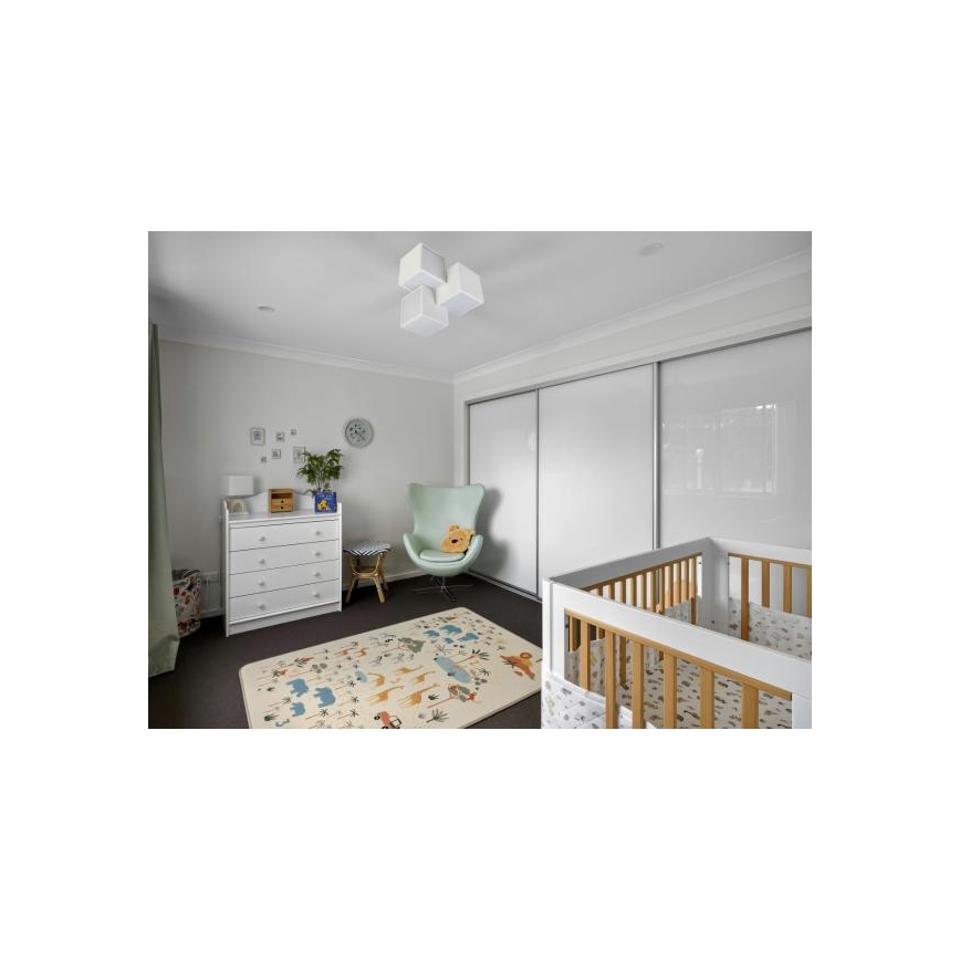 LED Dimmable φωτιστικό οροφής LED/60W/230V 3000-6500K + τηλεχειριστήριο