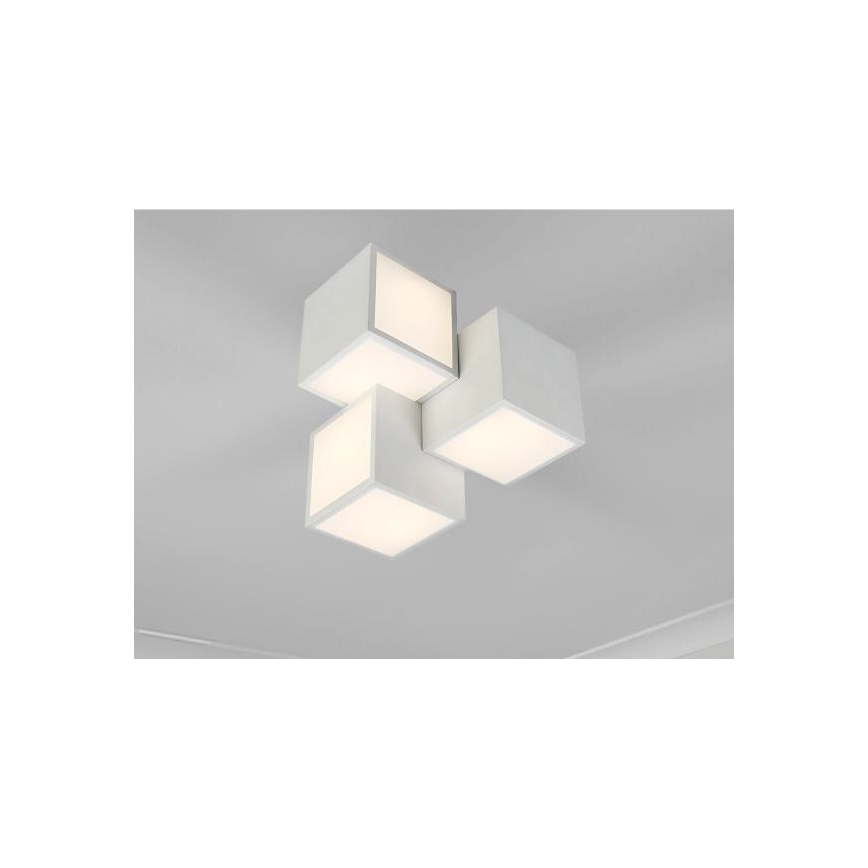 LED Dimmable φωτιστικό οροφής LED/60W/230V 3000-6500K + τηλεχειριστήριο