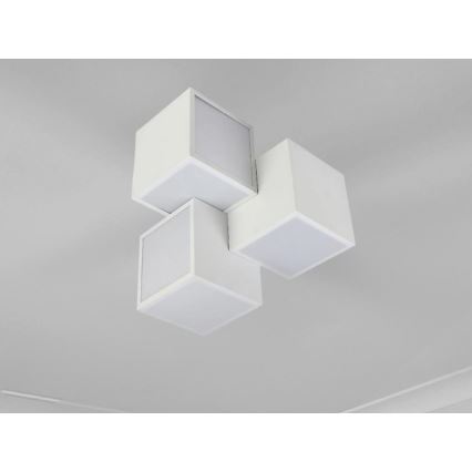 LED Dimmable φωτιστικό οροφής LED/60W/230V 3000-6500K + τηλεχειριστήριο