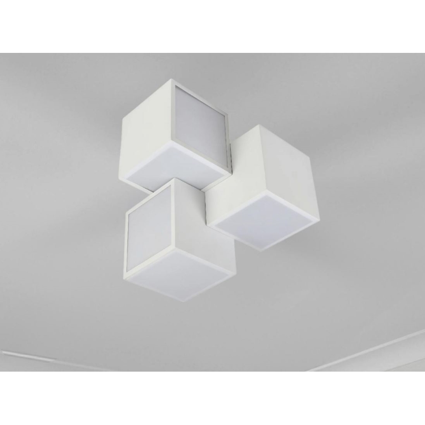 LED Dimmable φωτιστικό οροφής LED/60W/230V 3000-6500K + τηλεχειριστήριο
