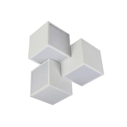 LED Dimmable φωτιστικό οροφής LED/60W/230V 3000-6500K + τηλεχειριστήριο